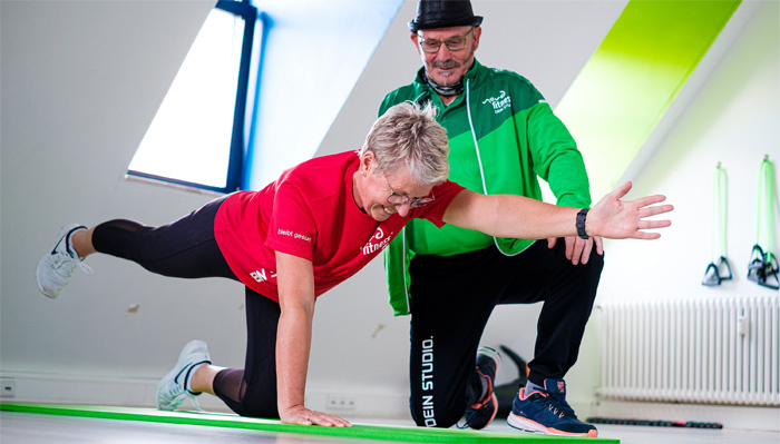 Reha-Sport mit Hartwig Laufer