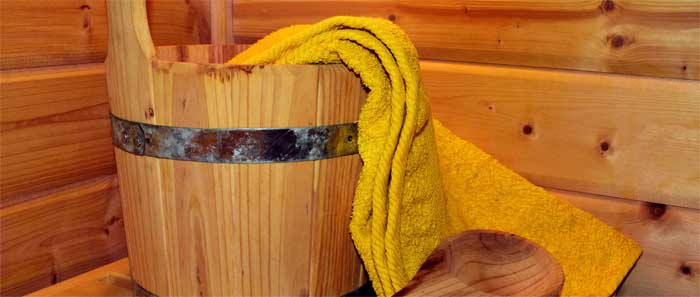 Sauna (Symbolbild) Sauna (Symbolbild)